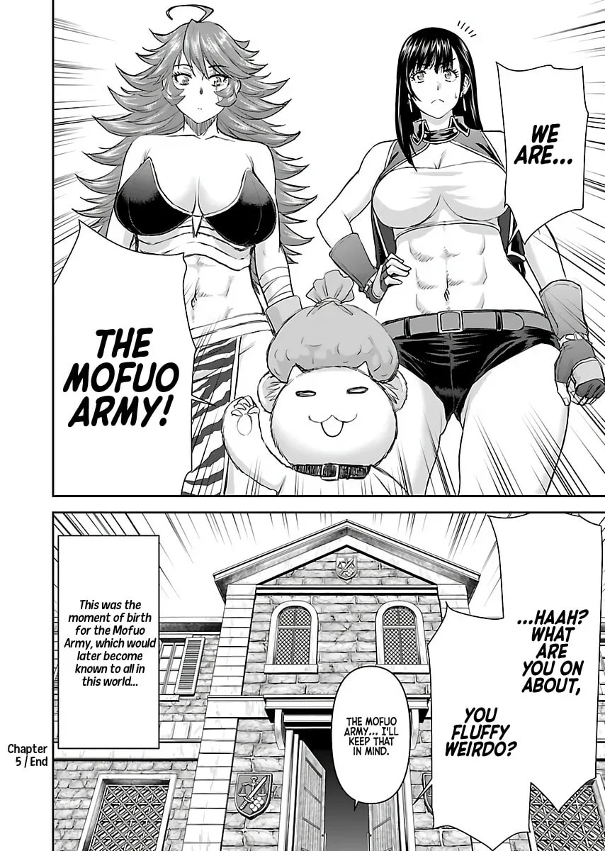 Another World Sniper Is Female Warrior's Mof-moffy Pet Chapter 5 page 29