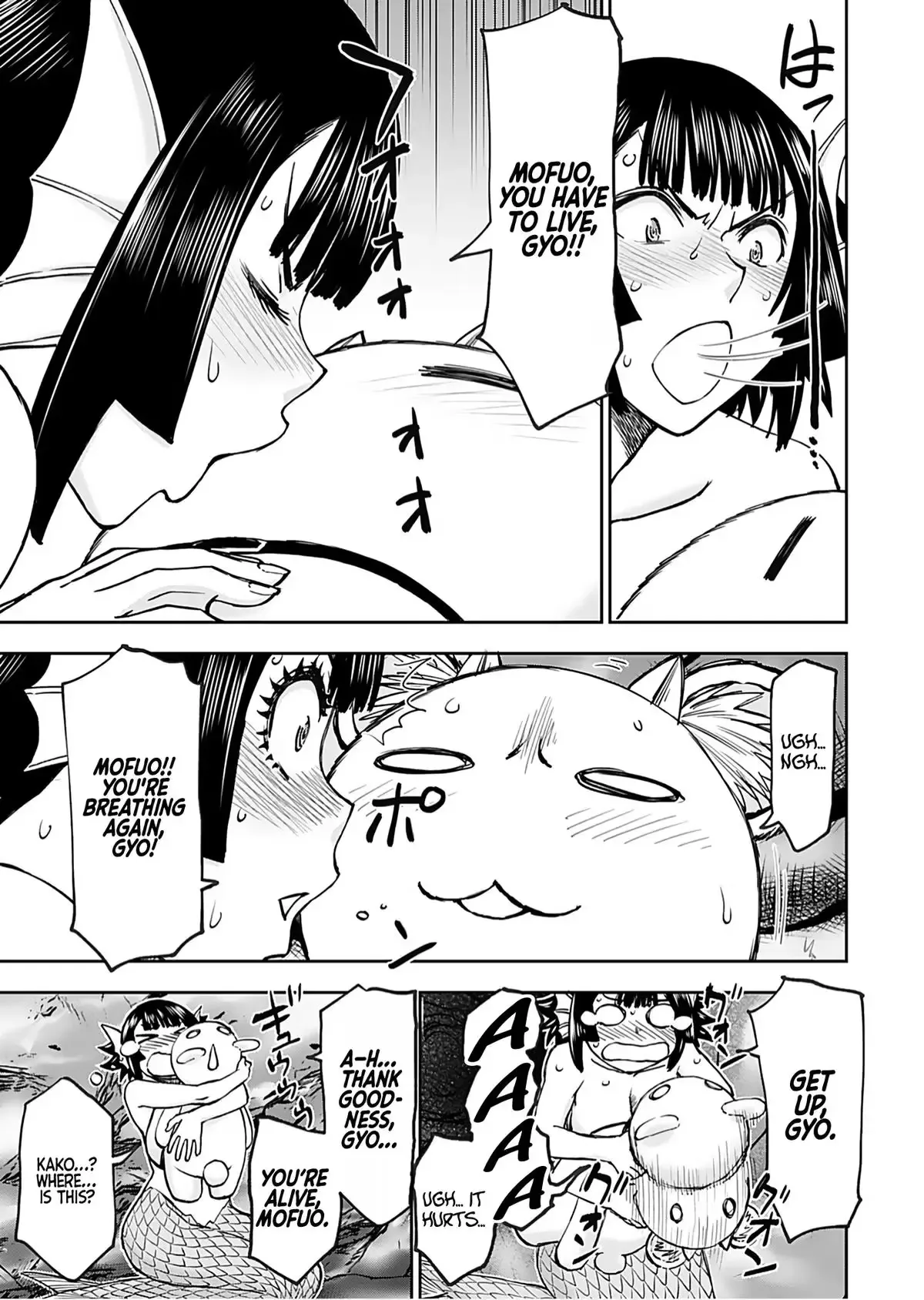 Another World Sniper Is Female Warrior's Mof-moffy Pet Chapter 50 page 6