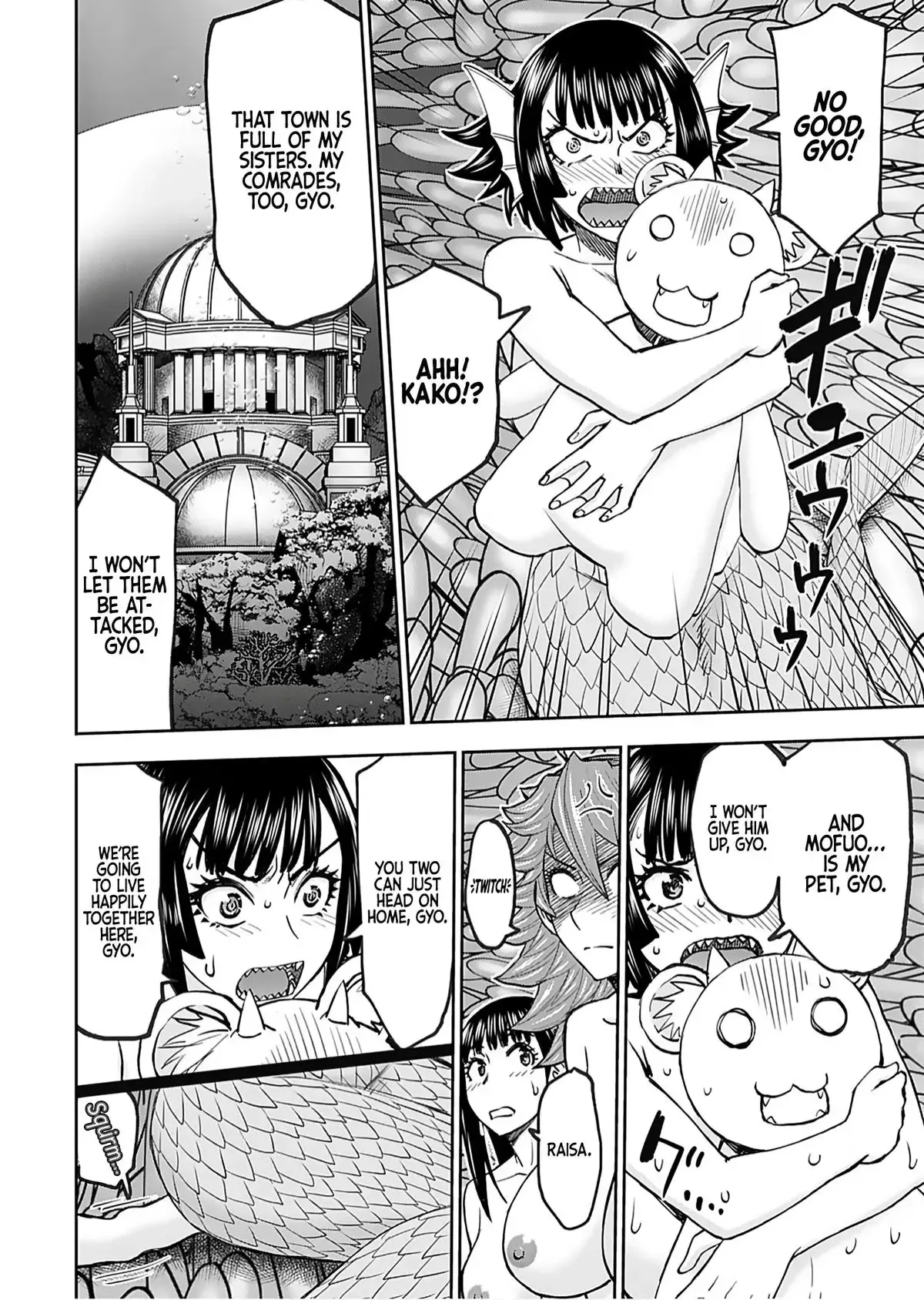 Another World Sniper Is Female Warrior's Mof-moffy Pet Chapter 50 page 15