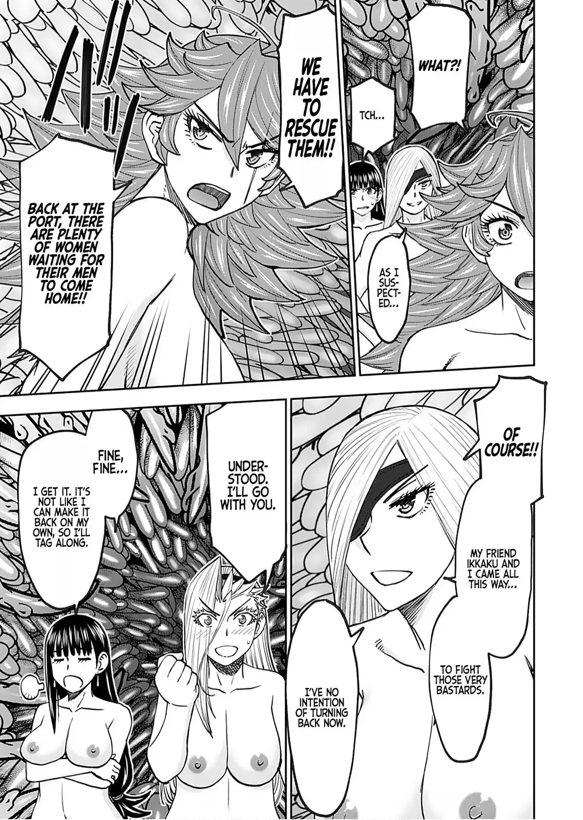 Another World Sniper Is Female Warrior's Mof-moffy Pet Chapter 50 page 14