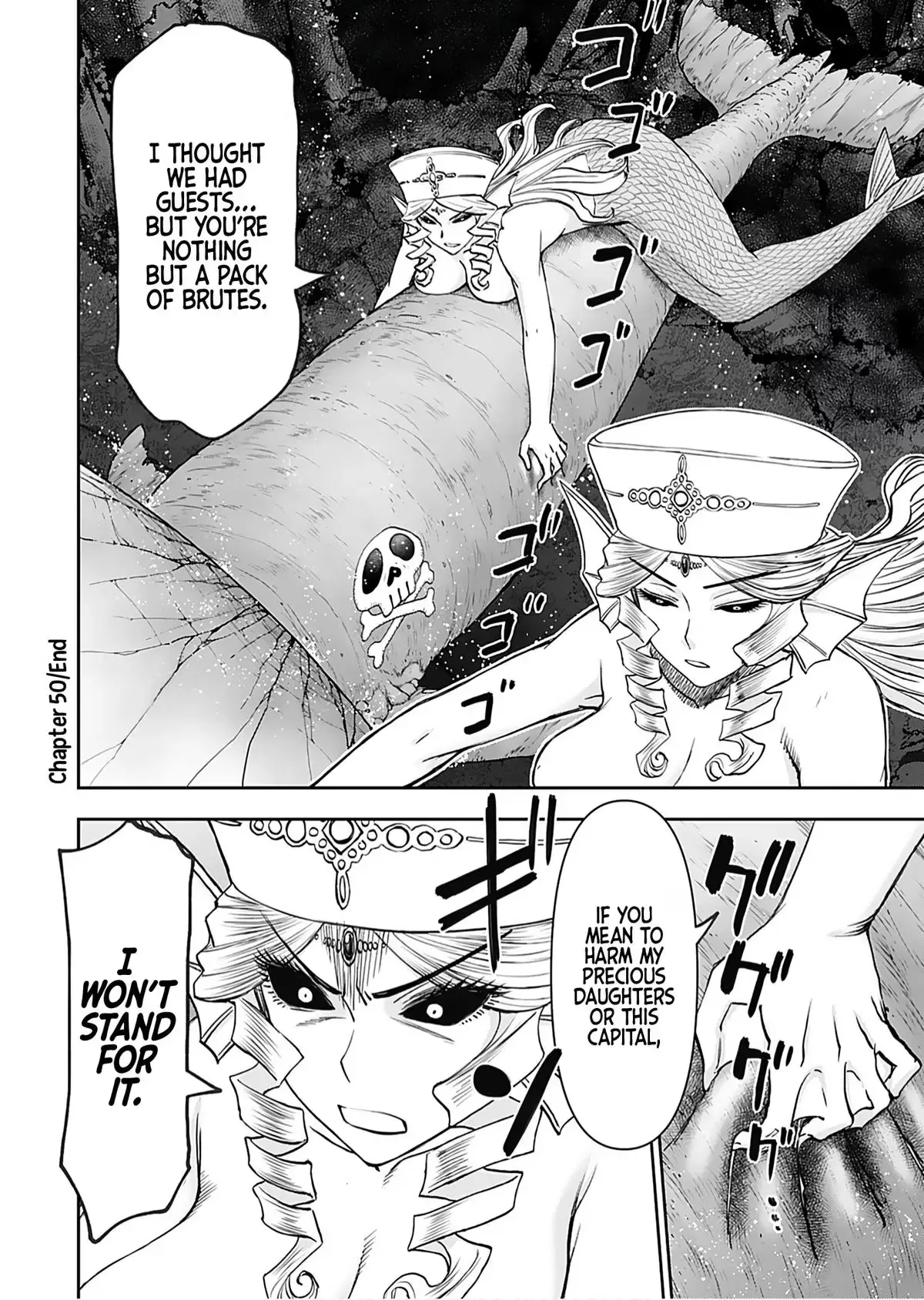 Another World Sniper Is Female Warrior's Mof-moffy Pet Chapter 50 page 23
