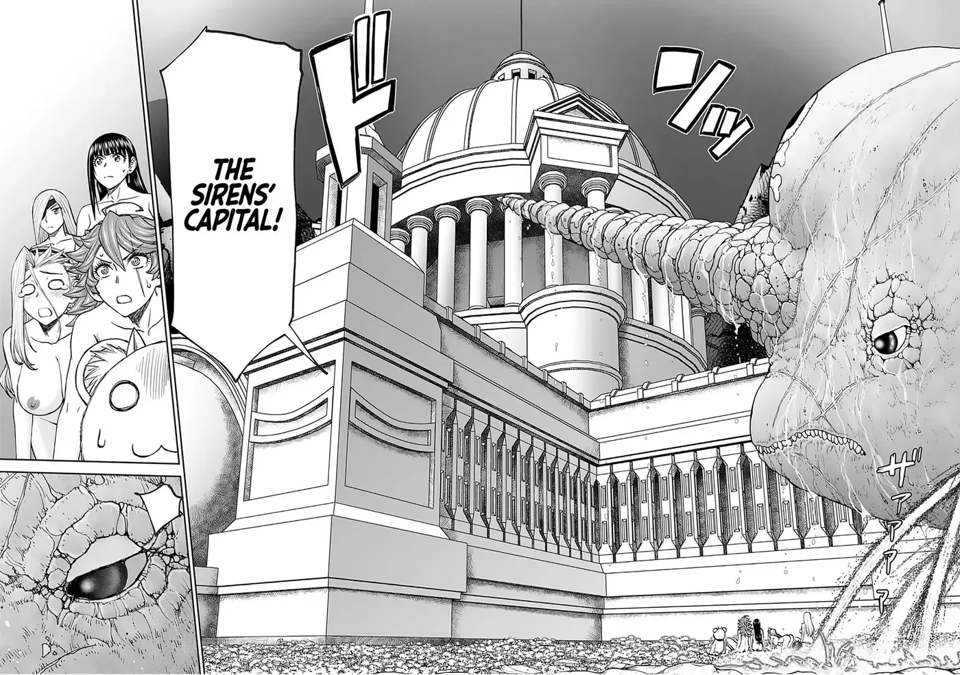 Another World Sniper Is Female Warrior's Mof-moffy Pet Chapter 50 page 22