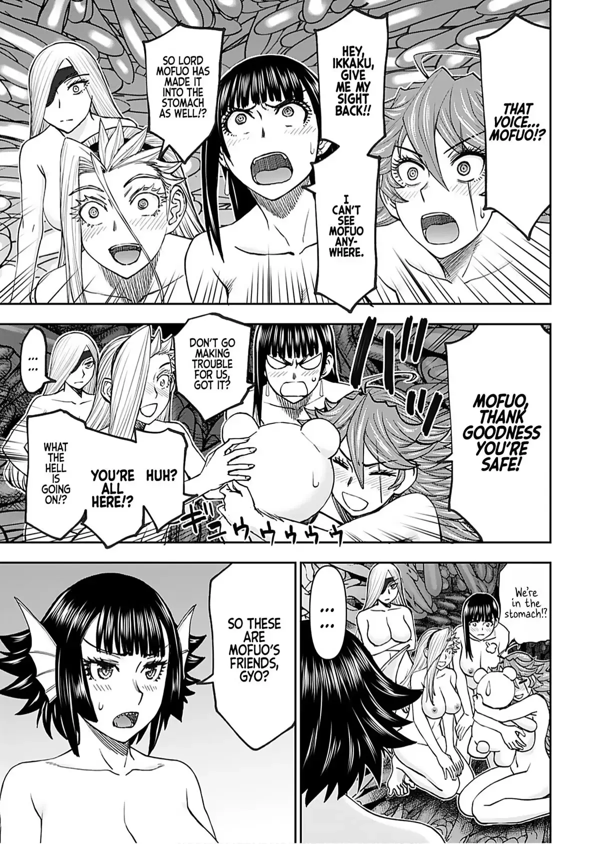 Another World Sniper Is Female Warrior's Mof-moffy Pet Chapter 50 page 8