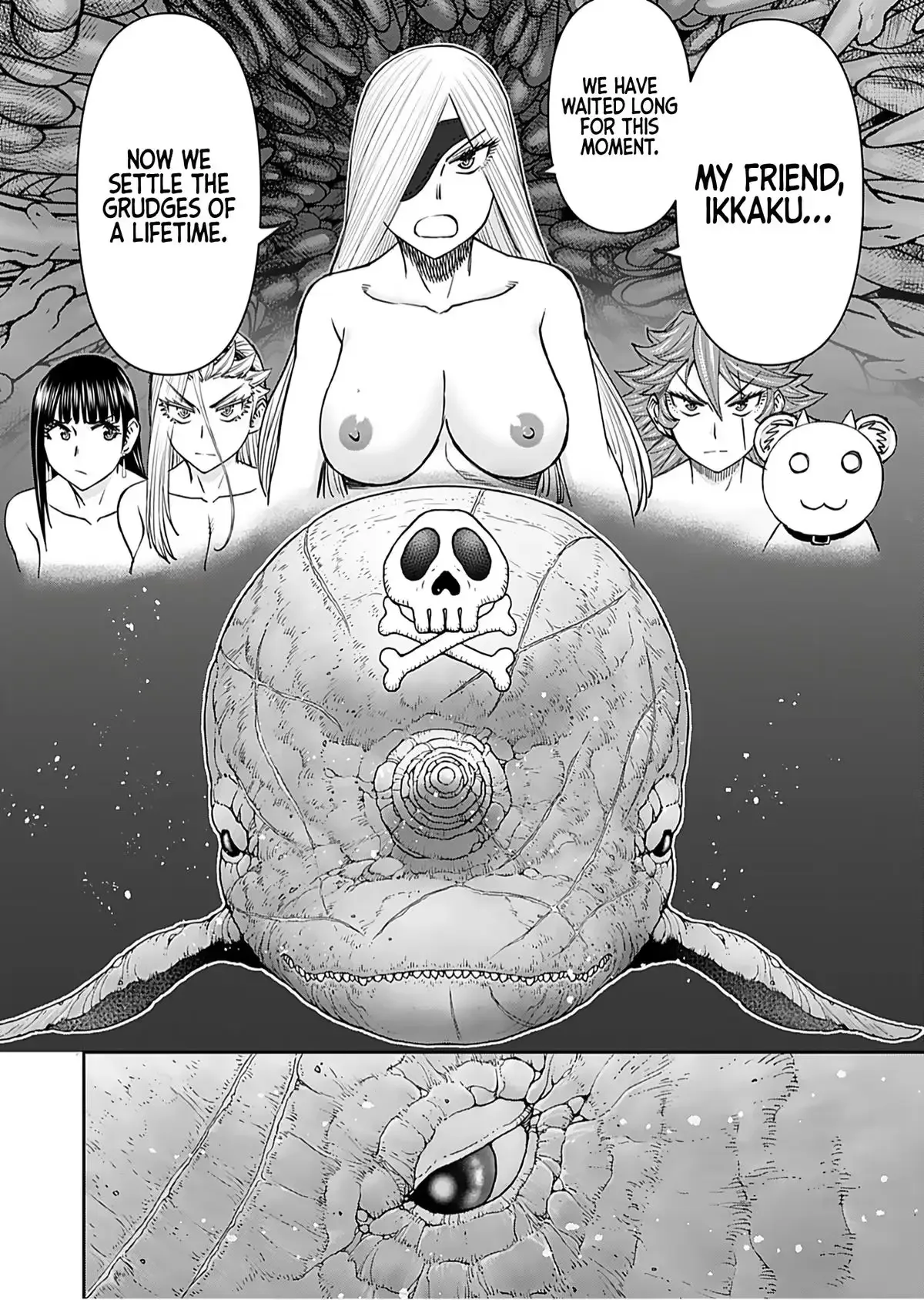 Another World Sniper Is Female Warrior's Mof-moffy Pet Chapter 50 page 17