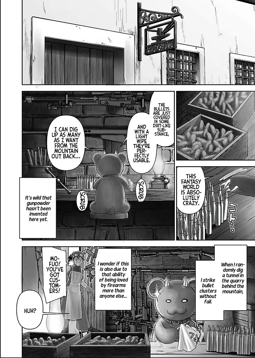 Another World Sniper Is Female Warrior's Mof-moffy Pet Chapter 6 page 5