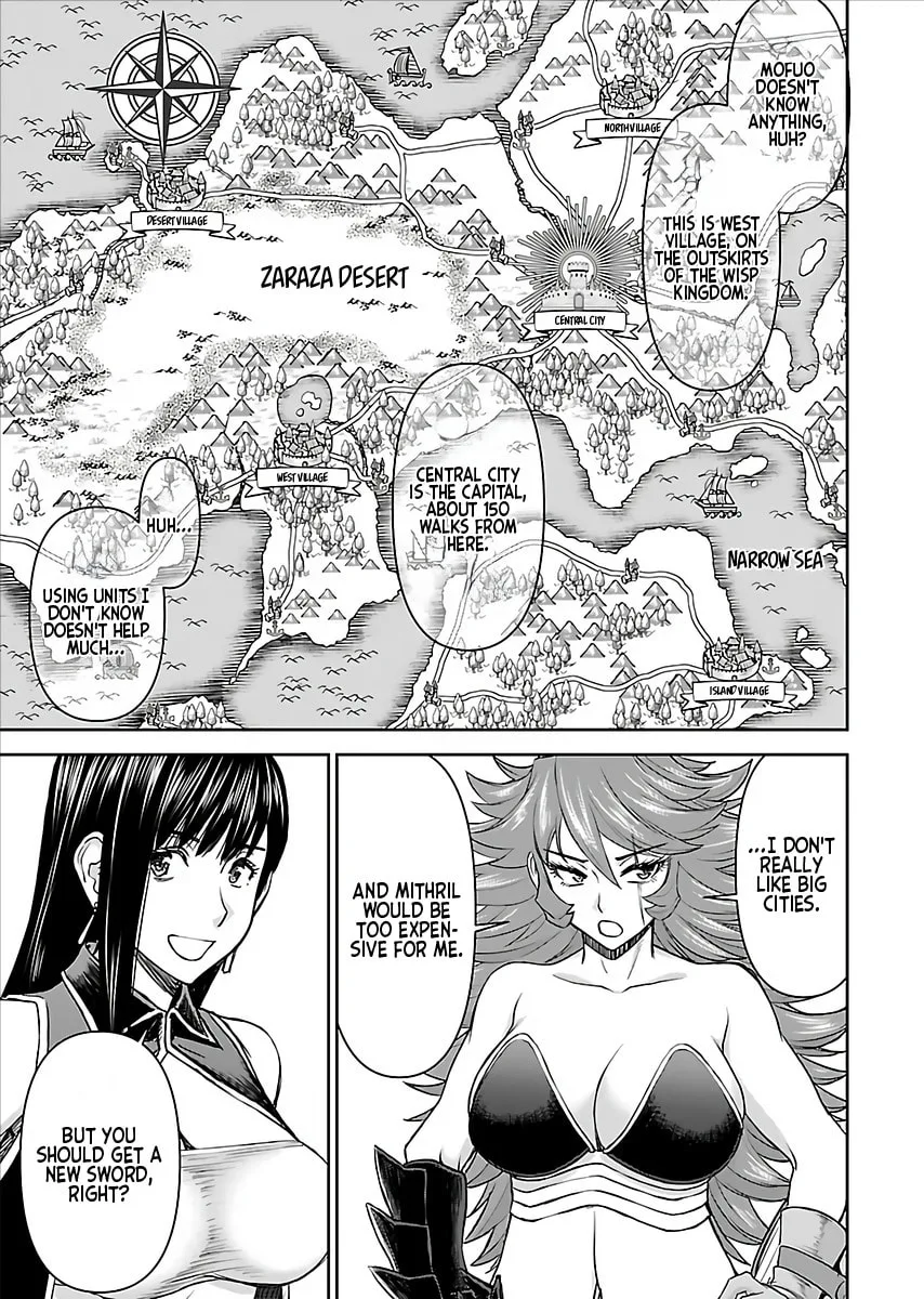 Another World Sniper Is Female Warrior's Mof-moffy Pet Chapter 6 page 8