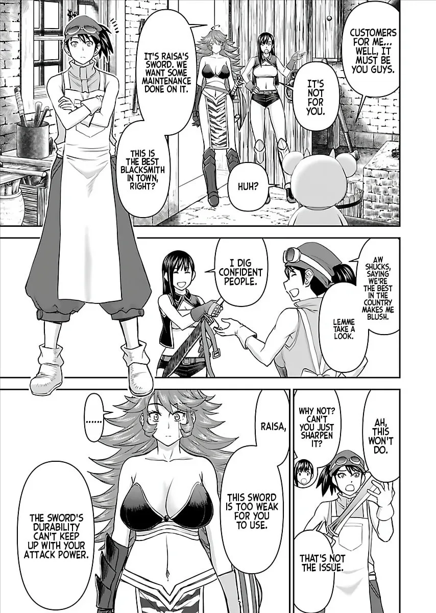 Another World Sniper Is Female Warrior's Mof-moffy Pet Chapter 6 page 6