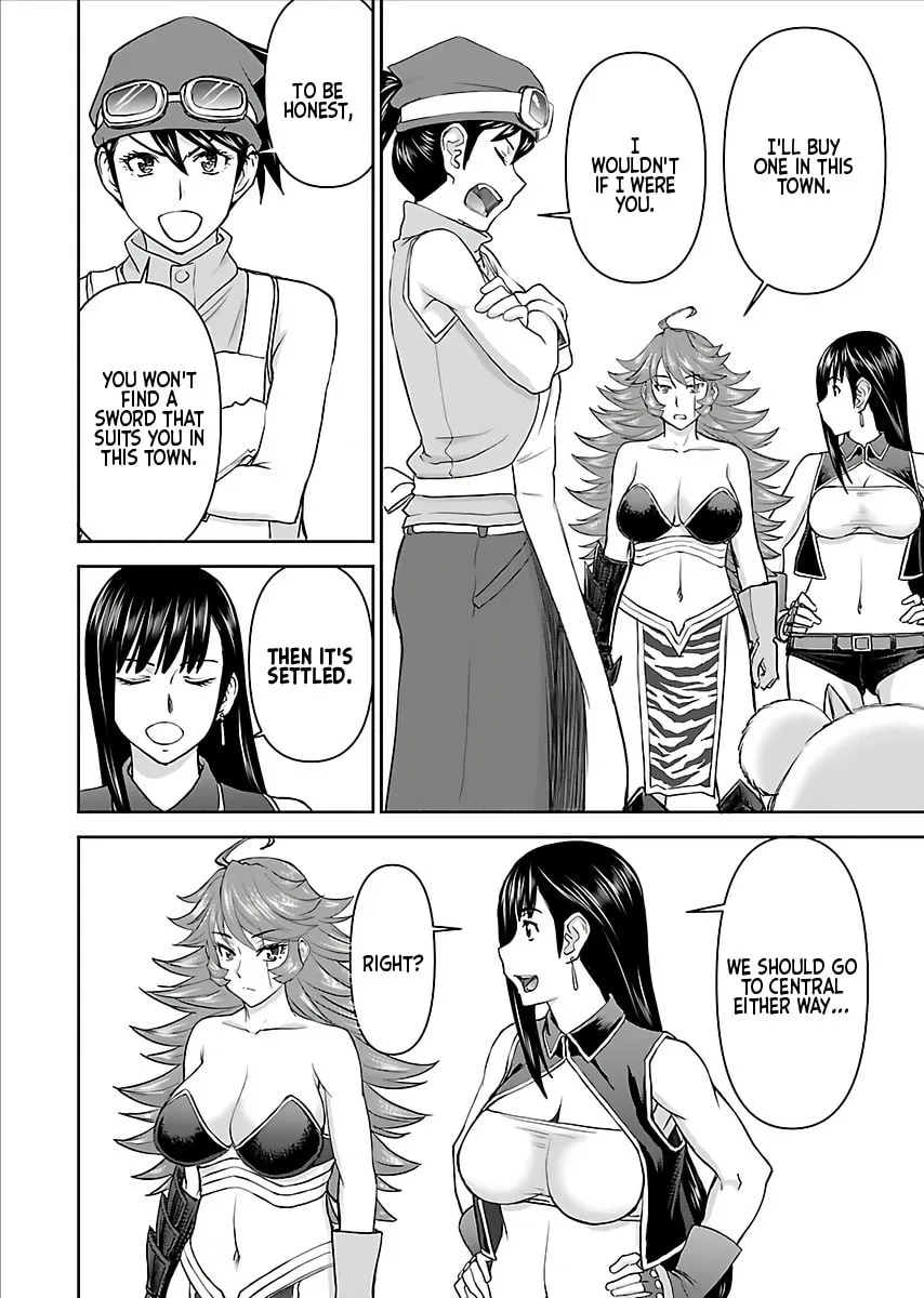 Another World Sniper Is Female Warrior's Mof-moffy Pet Chapter 6 page 9