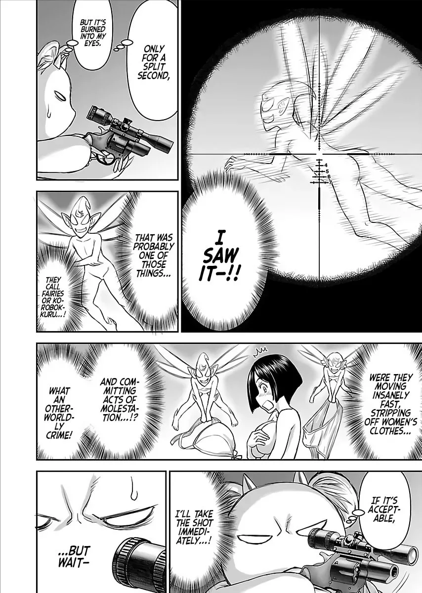 Another World Sniper Is Female Warrior's Mof-moffy Pet Chapter 7 page 9