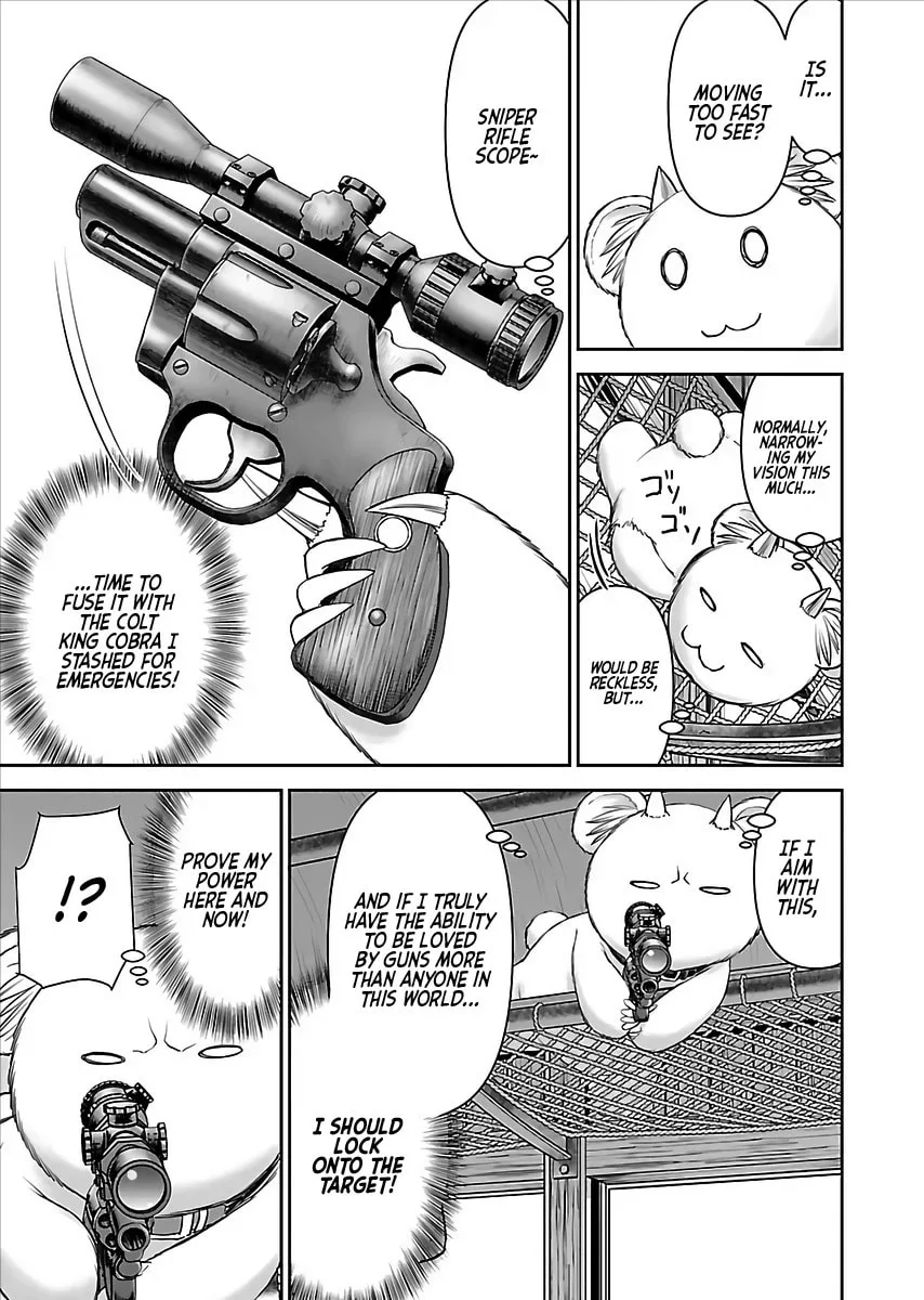 Another World Sniper Is Female Warrior's Mof-moffy Pet Chapter 7 page 8