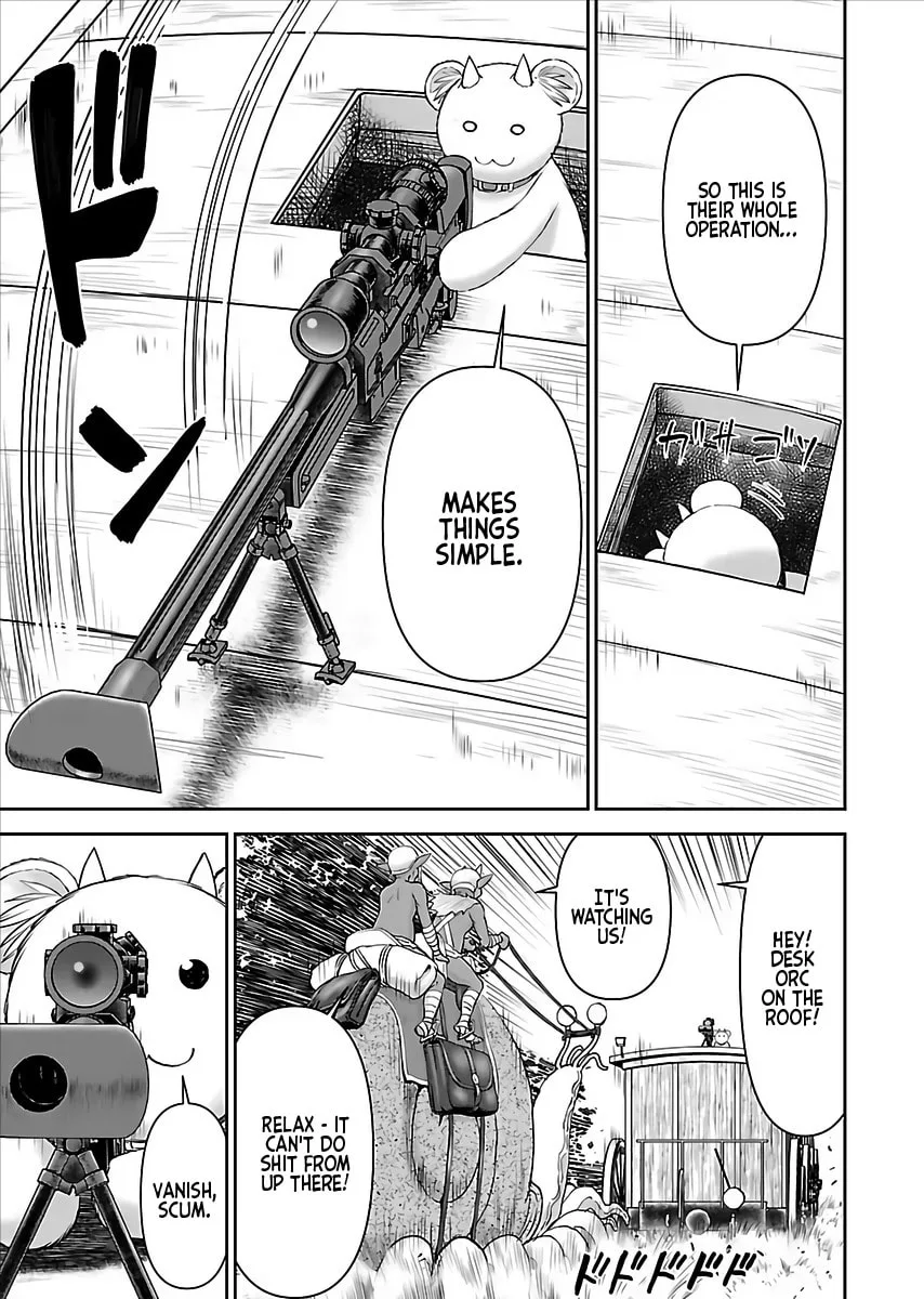 Another World Sniper Is Female Warrior's Mof-moffy Pet Chapter 7 page 17