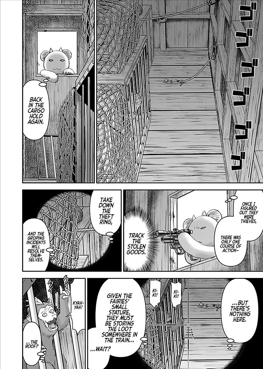 Another World Sniper Is Female Warrior's Mof-moffy Pet Chapter 7 page 13