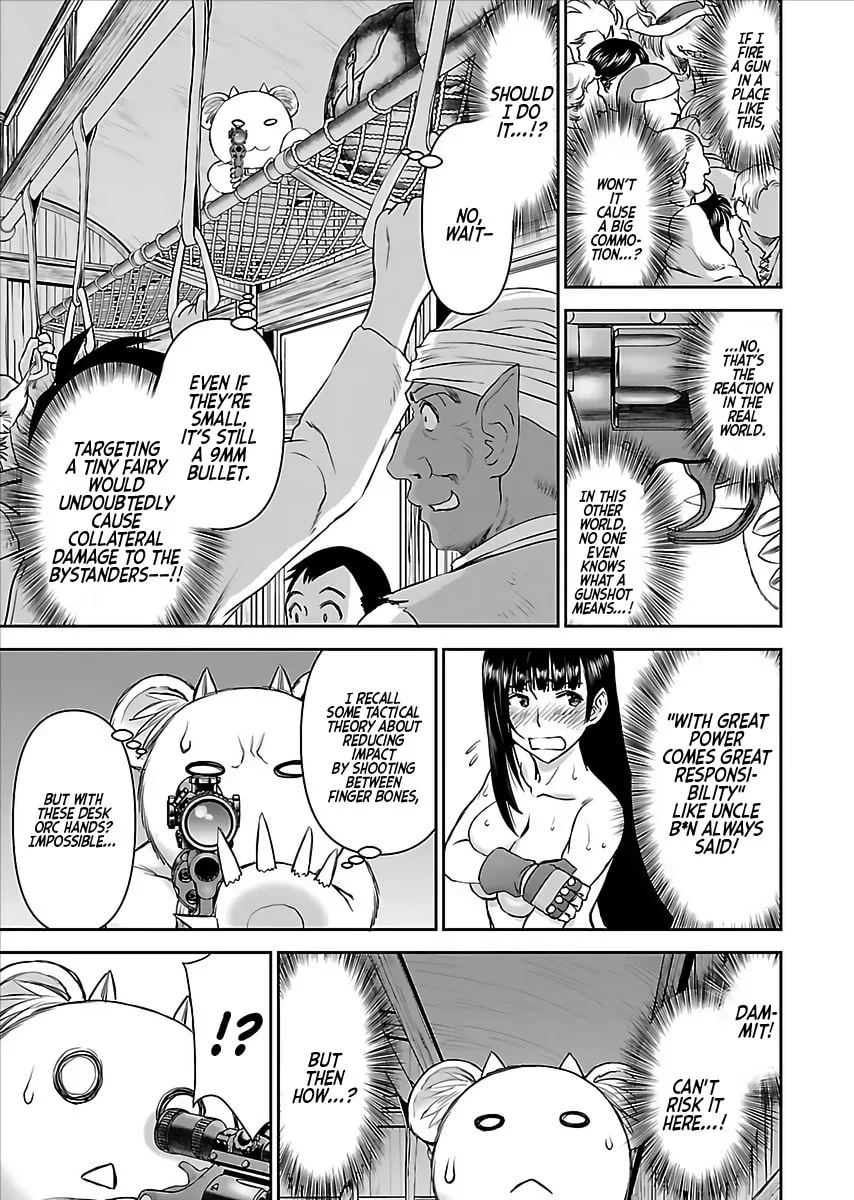 Another World Sniper Is Female Warrior's Mof-moffy Pet Chapter 7 page 10