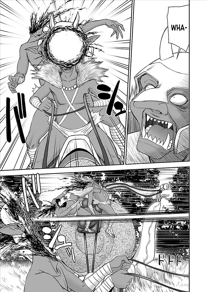Another World Sniper Is Female Warrior's Mof-moffy Pet Chapter 7 page 19
