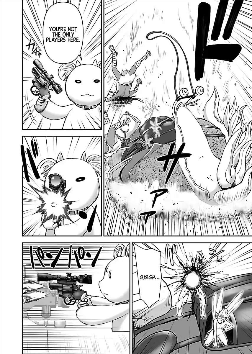Another World Sniper Is Female Warrior's Mof-moffy Pet Chapter 7 page 20