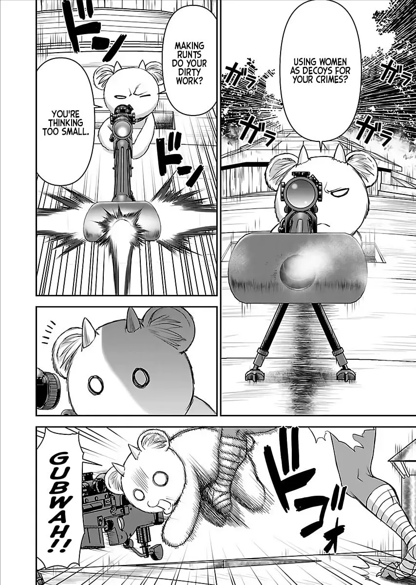 Another World Sniper Is Female Warrior's Mof-moffy Pet Chapter 7 page 22