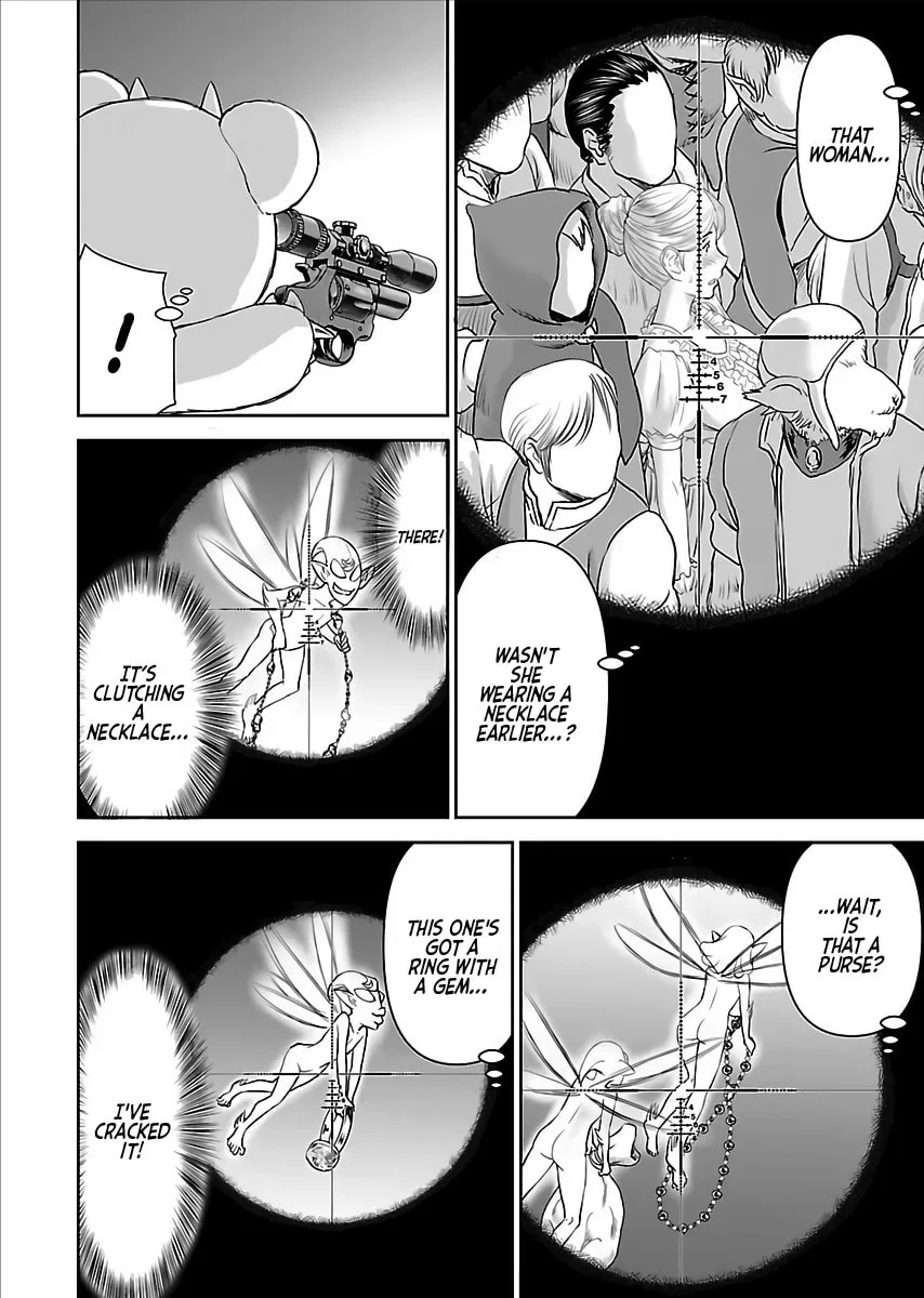Another World Sniper Is Female Warrior's Mof-moffy Pet Chapter 7 page 11