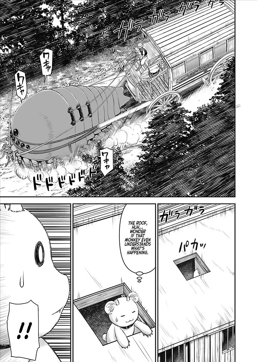 Another World Sniper Is Female Warrior's Mof-moffy Pet Chapter 7 page 14