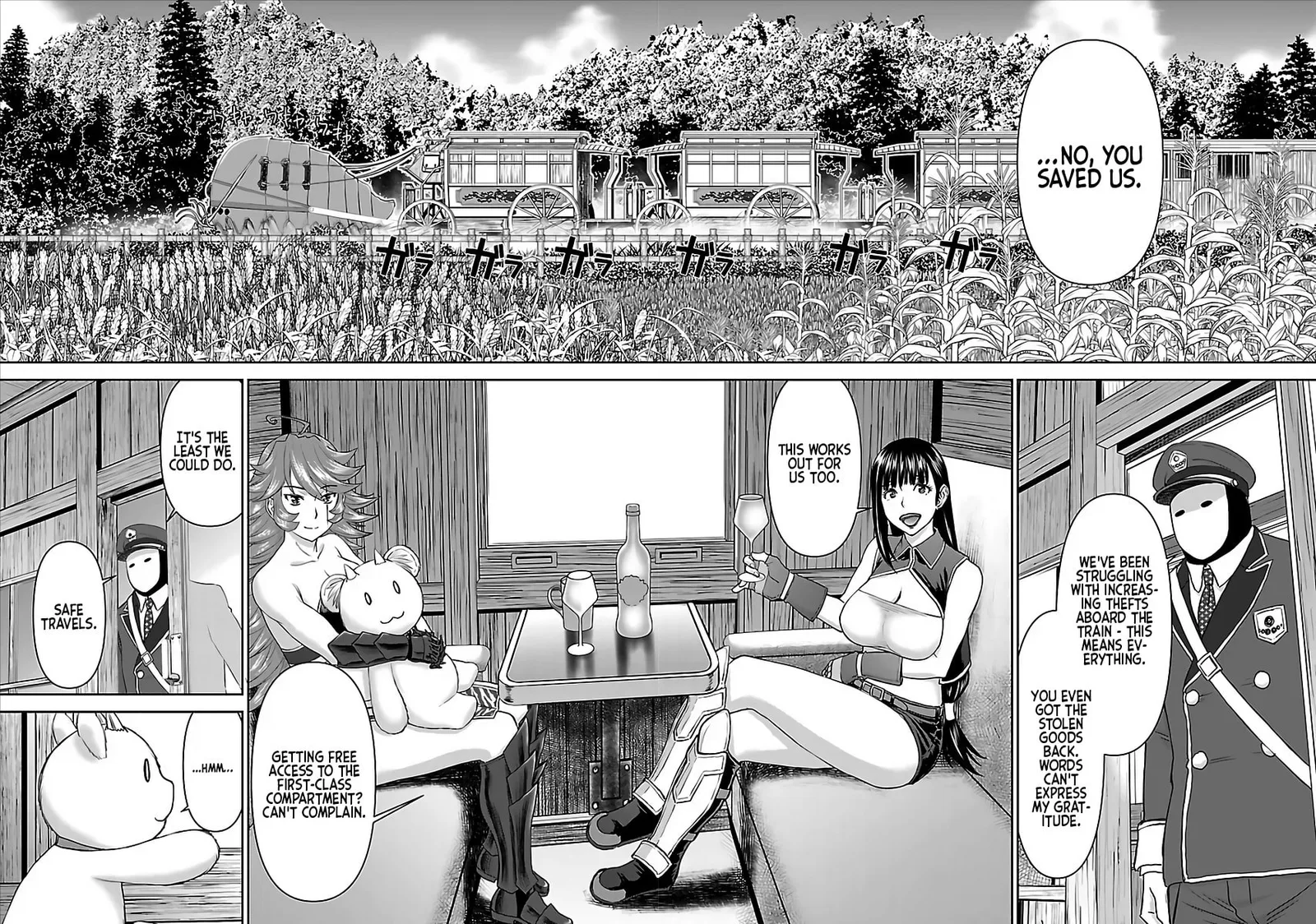 Another World Sniper Is Female Warrior's Mof-moffy Pet Chapter 7 page 27