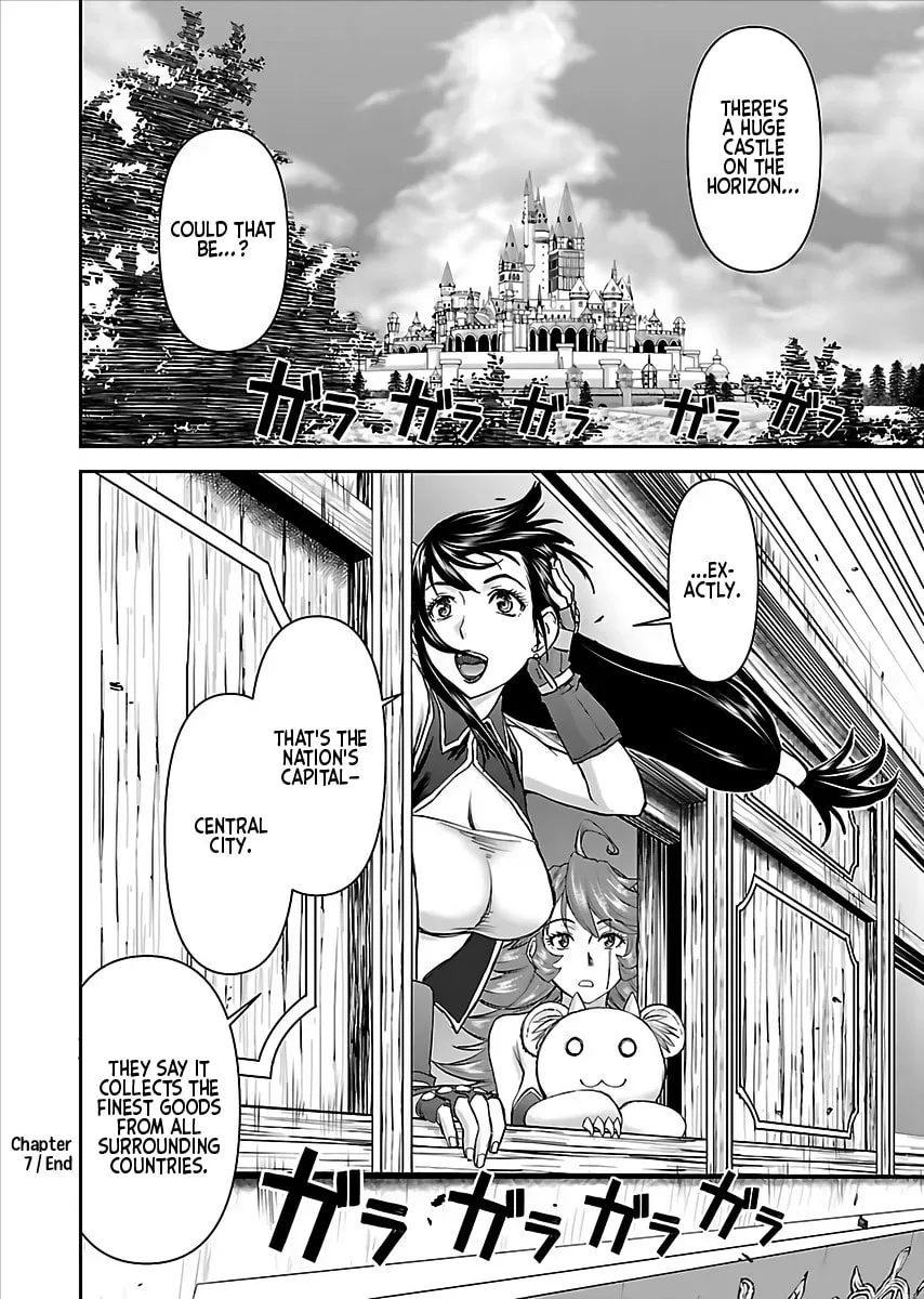 Another World Sniper Is Female Warrior's Mof-moffy Pet Chapter 7 page 28