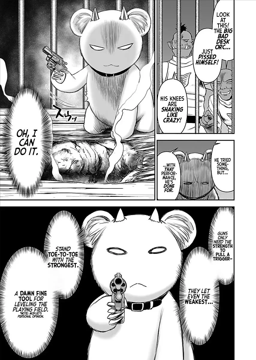Another World Sniper Is Female Warrior's Mof-moffy Pet Chapter 8 page 20