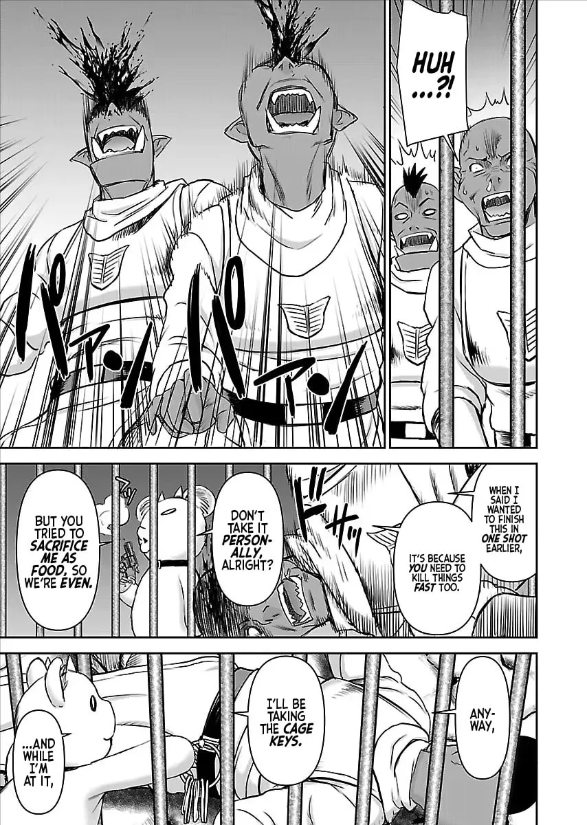 Another World Sniper Is Female Warrior's Mof-moffy Pet Chapter 8 page 22