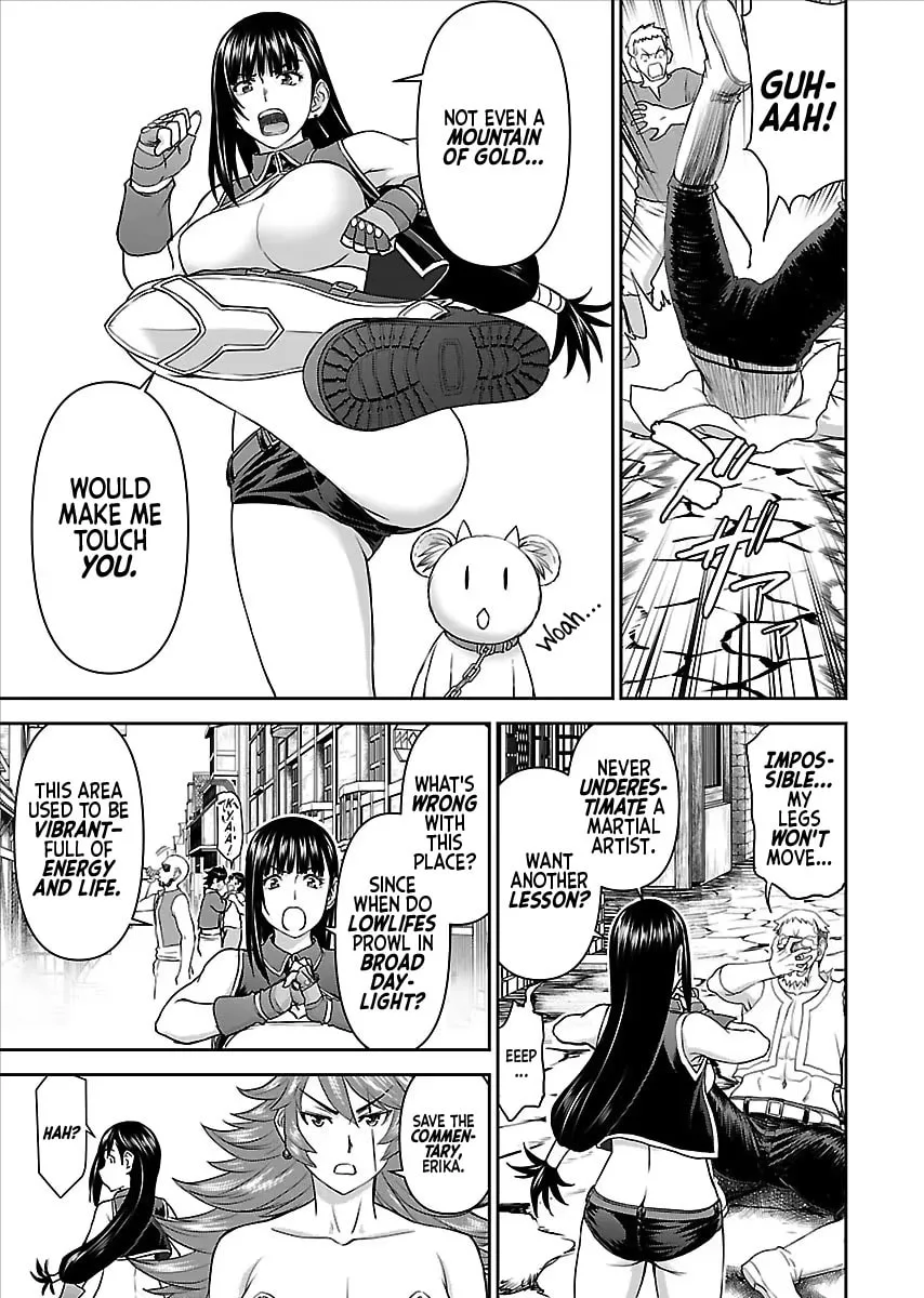 Another World Sniper Is Female Warrior's Mof-moffy Pet Chapter 8 page 6