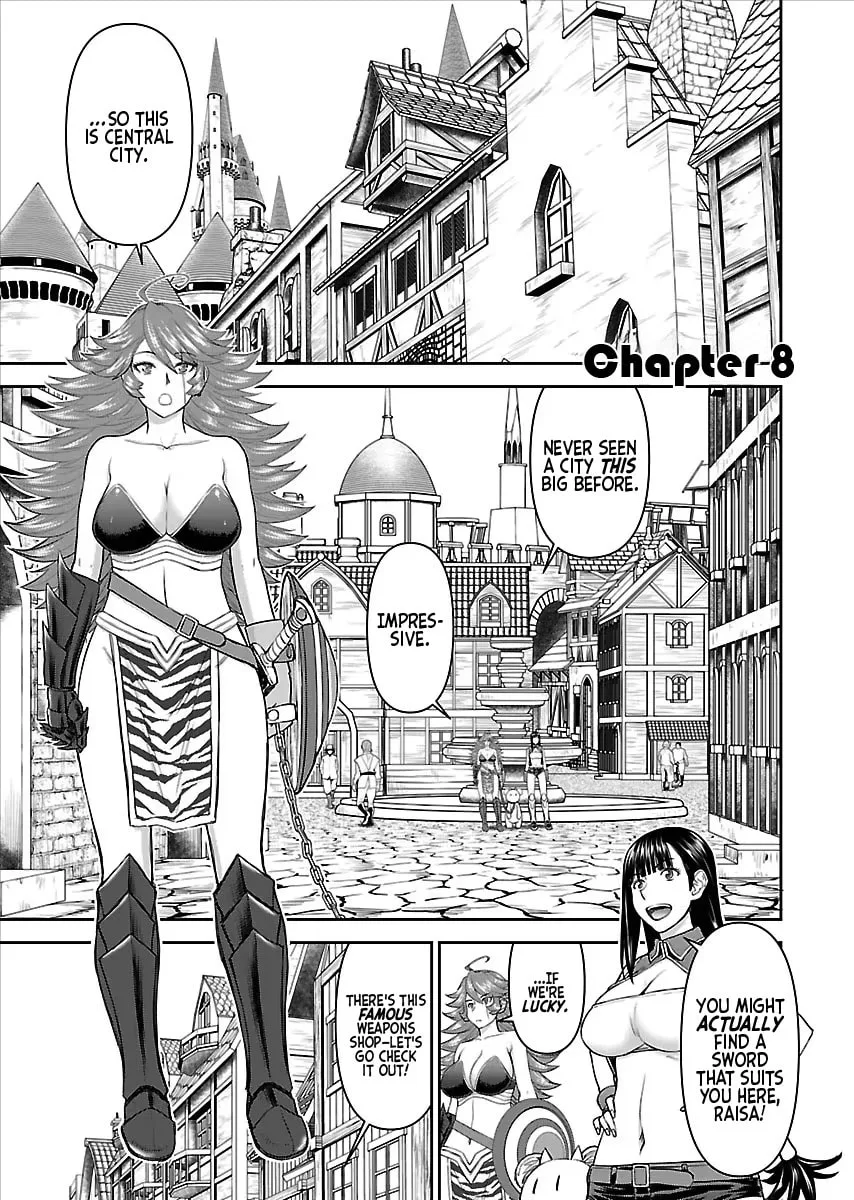Another World Sniper Is Female Warrior's Mof-moffy Pet Chapter 8 page 2