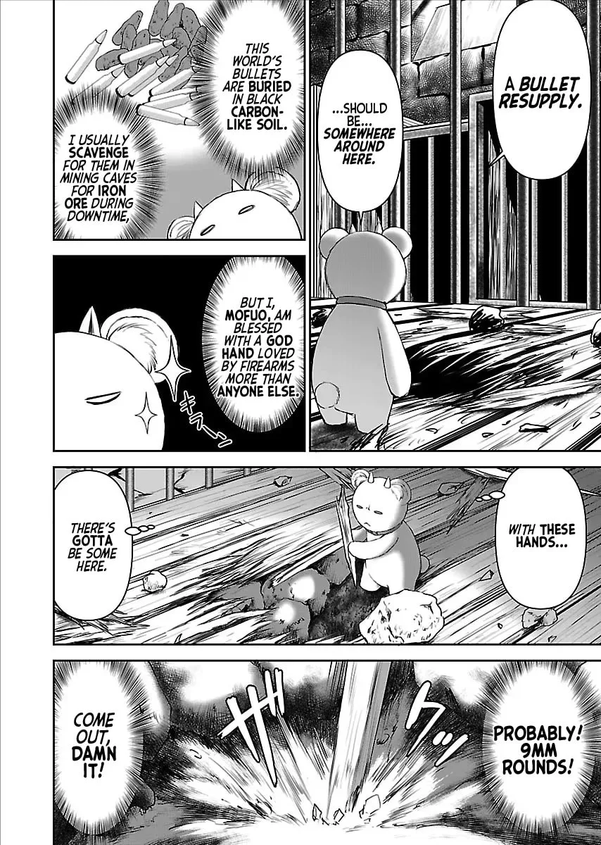 Another World Sniper Is Female Warrior's Mof-moffy Pet Chapter 8 page 23
