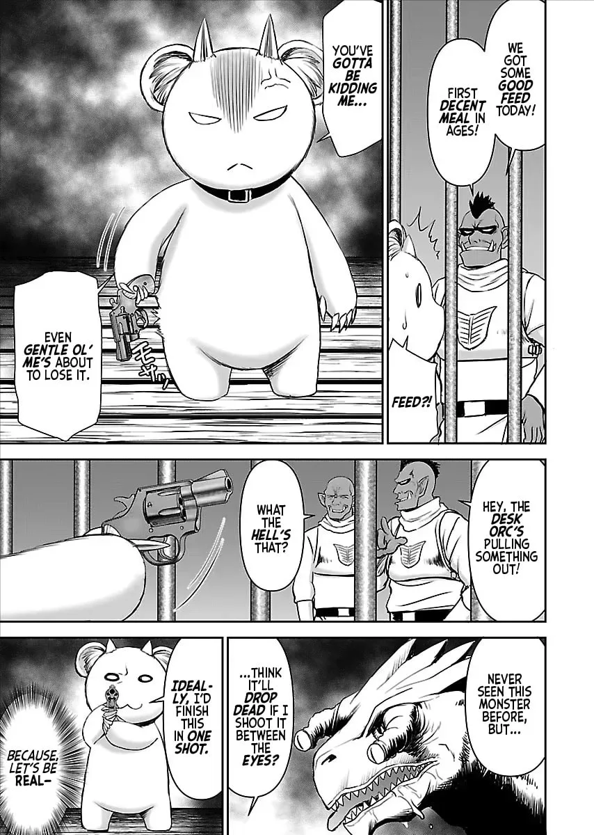 Another World Sniper Is Female Warrior's Mof-moffy Pet Chapter 8 page 18