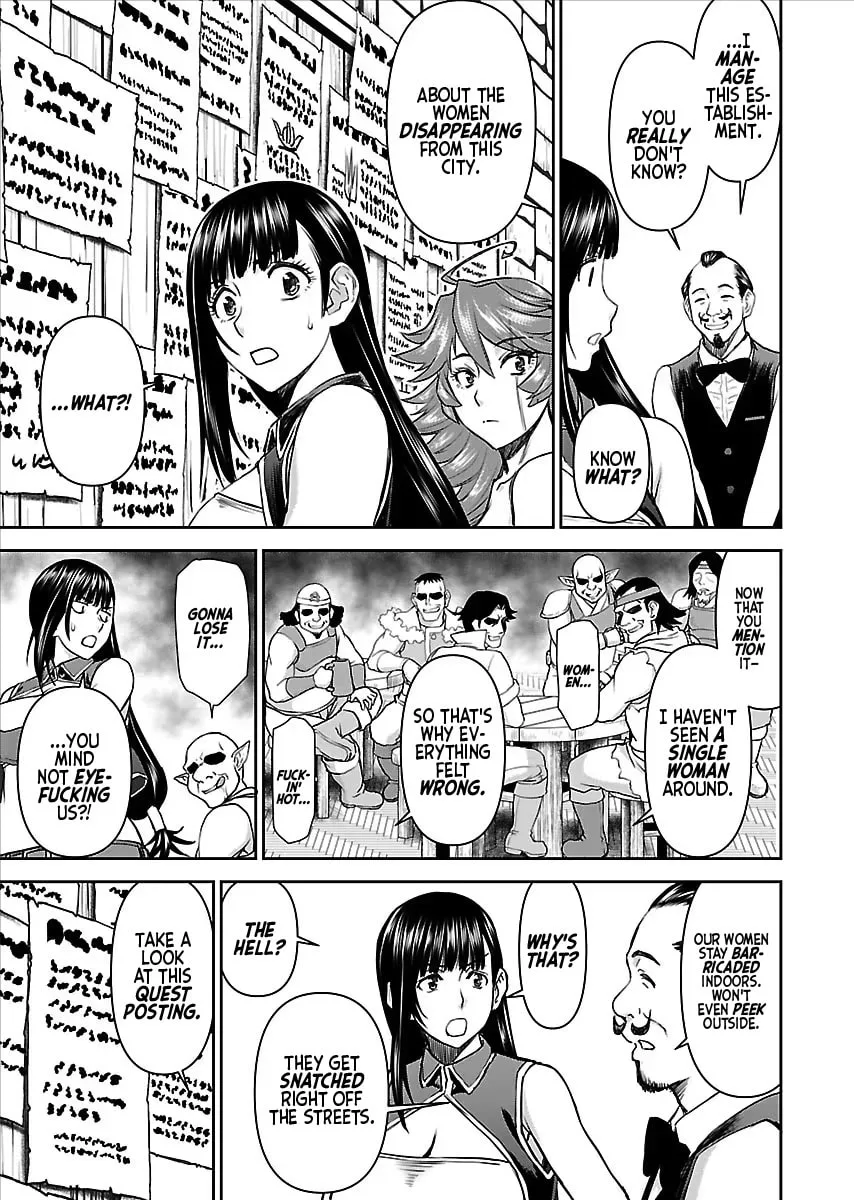 Another World Sniper Is Female Warrior's Mof-moffy Pet Chapter 8 page 12