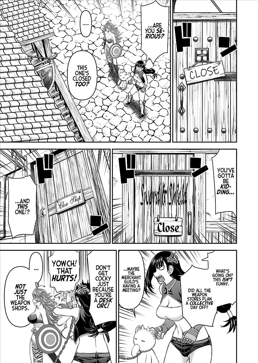 Another World Sniper Is Female Warrior's Mof-moffy Pet Chapter 8 page 4