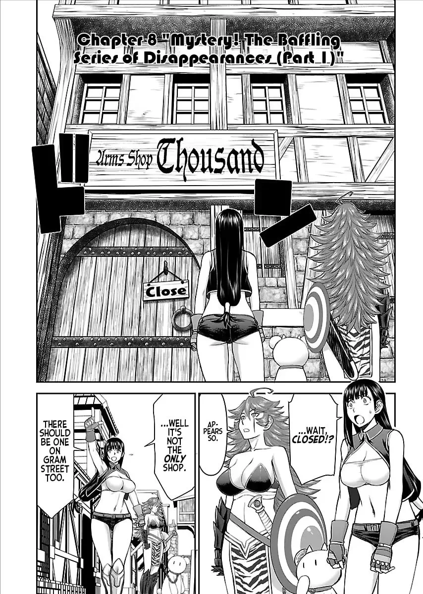 Another World Sniper Is Female Warrior's Mof-moffy Pet Chapter 8 page 3