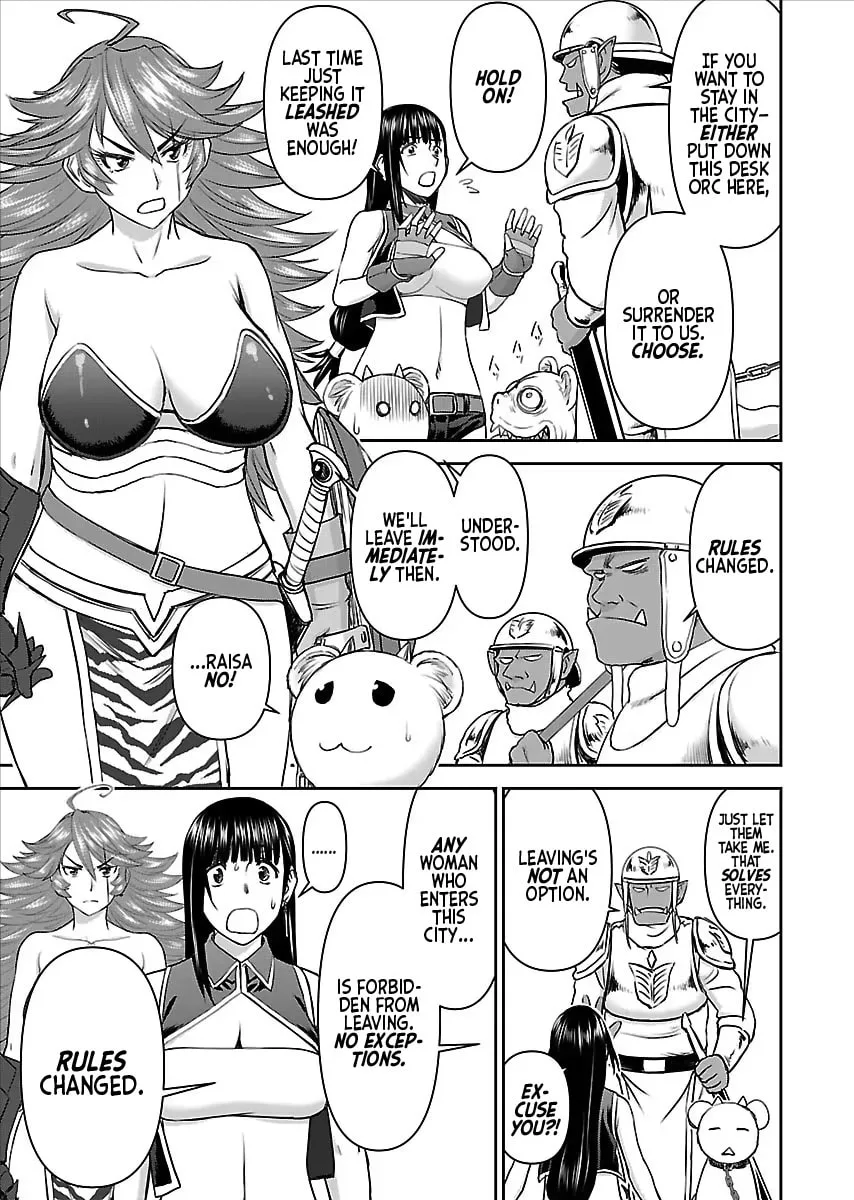 Another World Sniper Is Female Warrior's Mof-moffy Pet Chapter 8 page 8