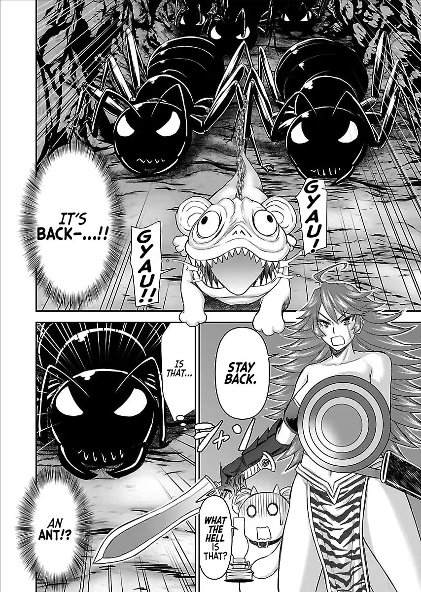 Another World Sniper Is Female Warrior's Mof-moffy Pet Chapter 9 page 6