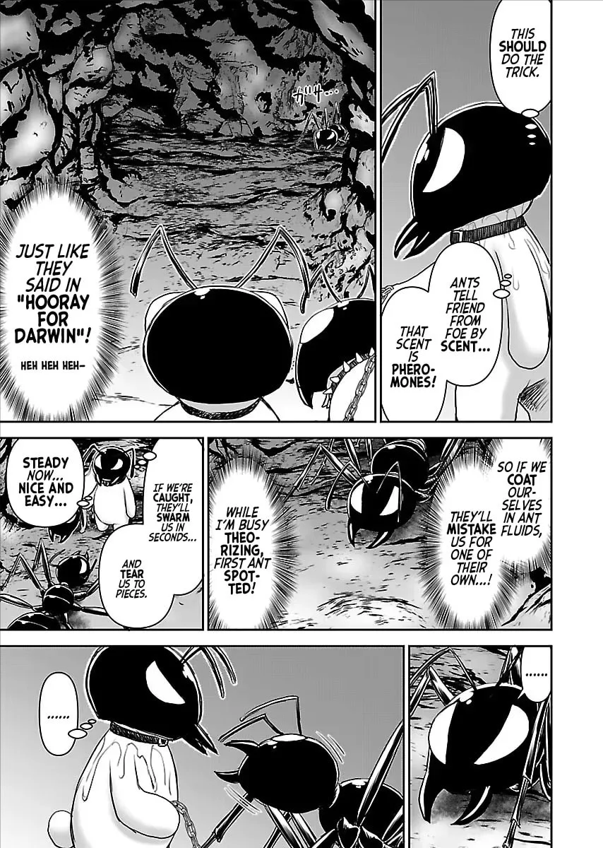 Another World Sniper Is Female Warrior's Mof-moffy Pet Chapter 9 page 15