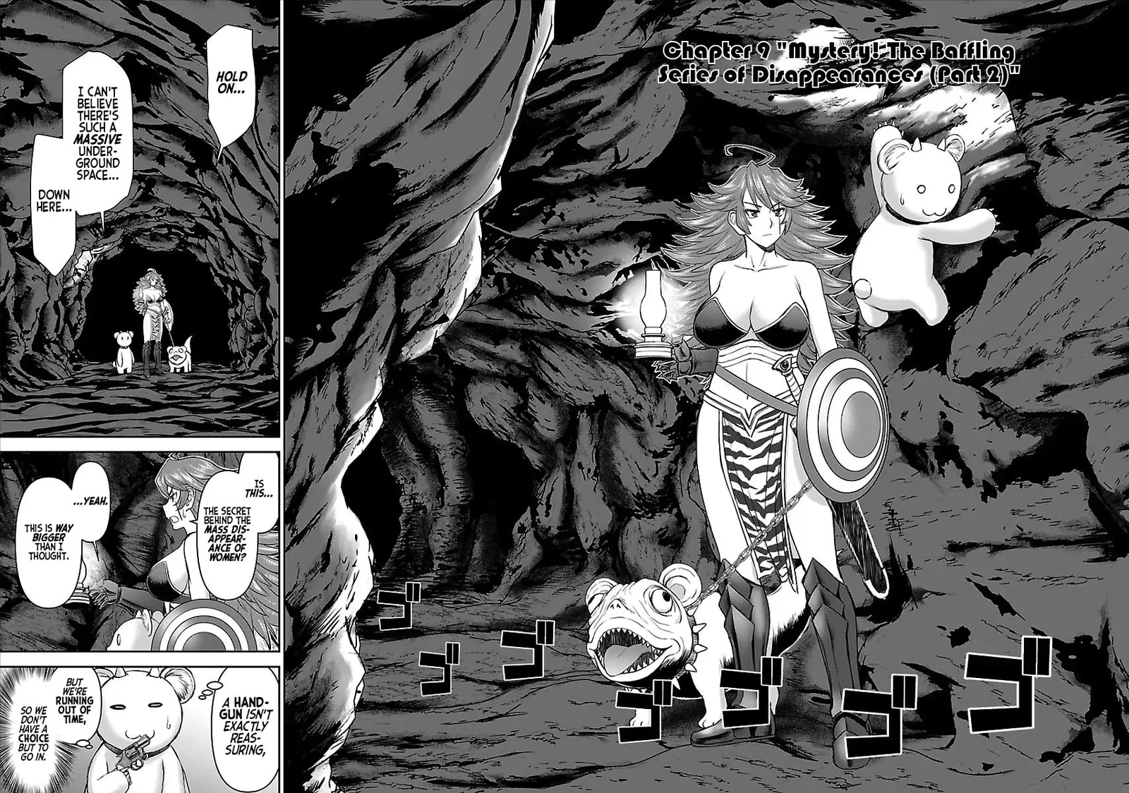 Another World Sniper Is Female Warrior's Mof-moffy Pet Chapter 9 page 3
