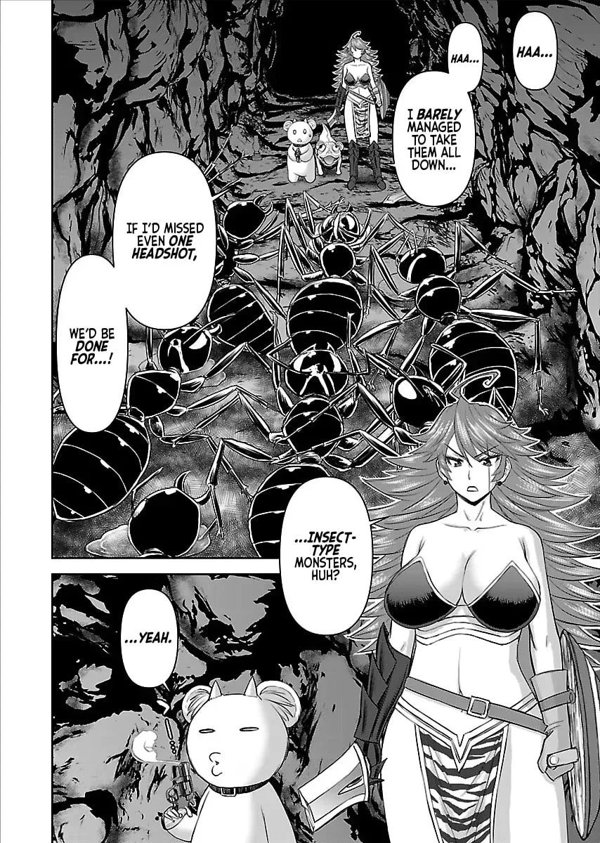 Another World Sniper Is Female Warrior's Mof-moffy Pet Chapter 9 page 10