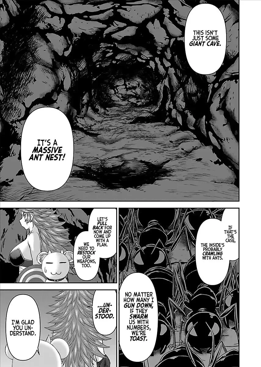 Another World Sniper Is Female Warrior's Mof-moffy Pet Chapter 9 page 11