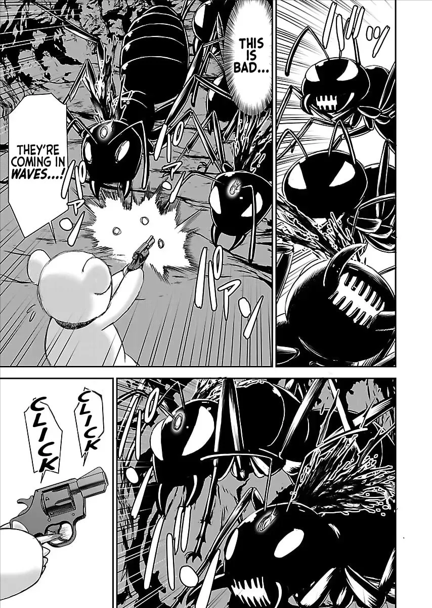 Another World Sniper Is Female Warrior's Mof-moffy Pet Chapter 9 page 9