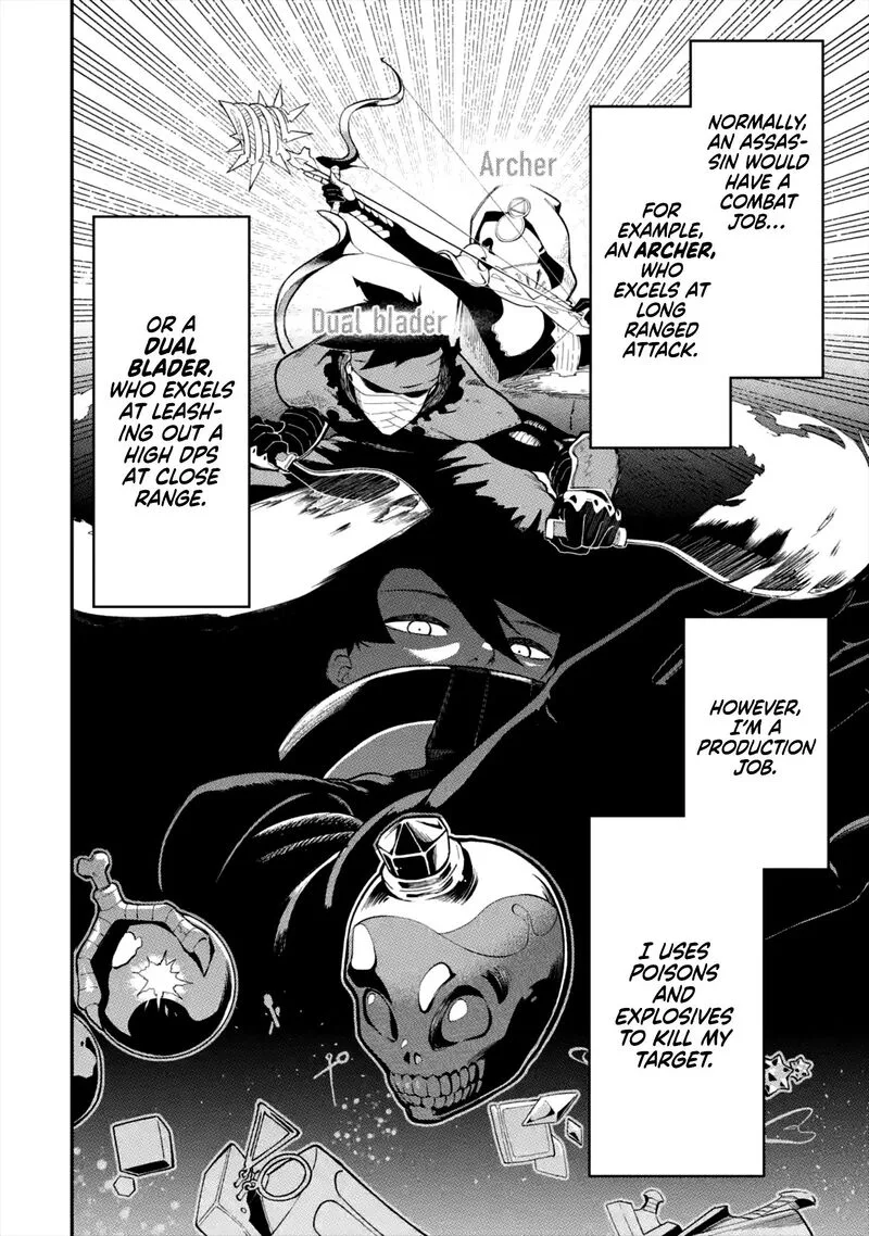 Ansatsu Skill de Isekai Saikyou - Renkinjutsu to Ansatsujutsu o Kiwameta Ore wa, Sekai o Kage kara Shihai Suru Chapter 1.1 page 25
