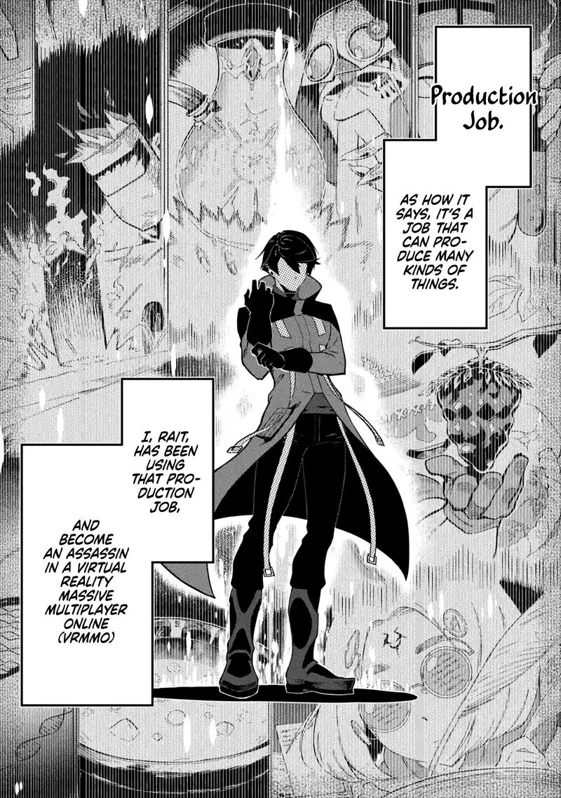 Ansatsu Skill de Isekai Saikyou - Renkinjutsu to Ansatsujutsu o Kiwameta Ore wa, Sekai o Kage kara Shihai Suru Chapter 1.1 page 18