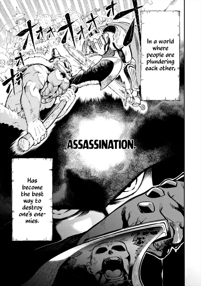 Ansatsu Skill de Isekai Saikyou - Renkinjutsu to Ansatsujutsu o Kiwameta Ore wa, Sekai o Kage kara Shihai Suru Chapter 1.1 page 1