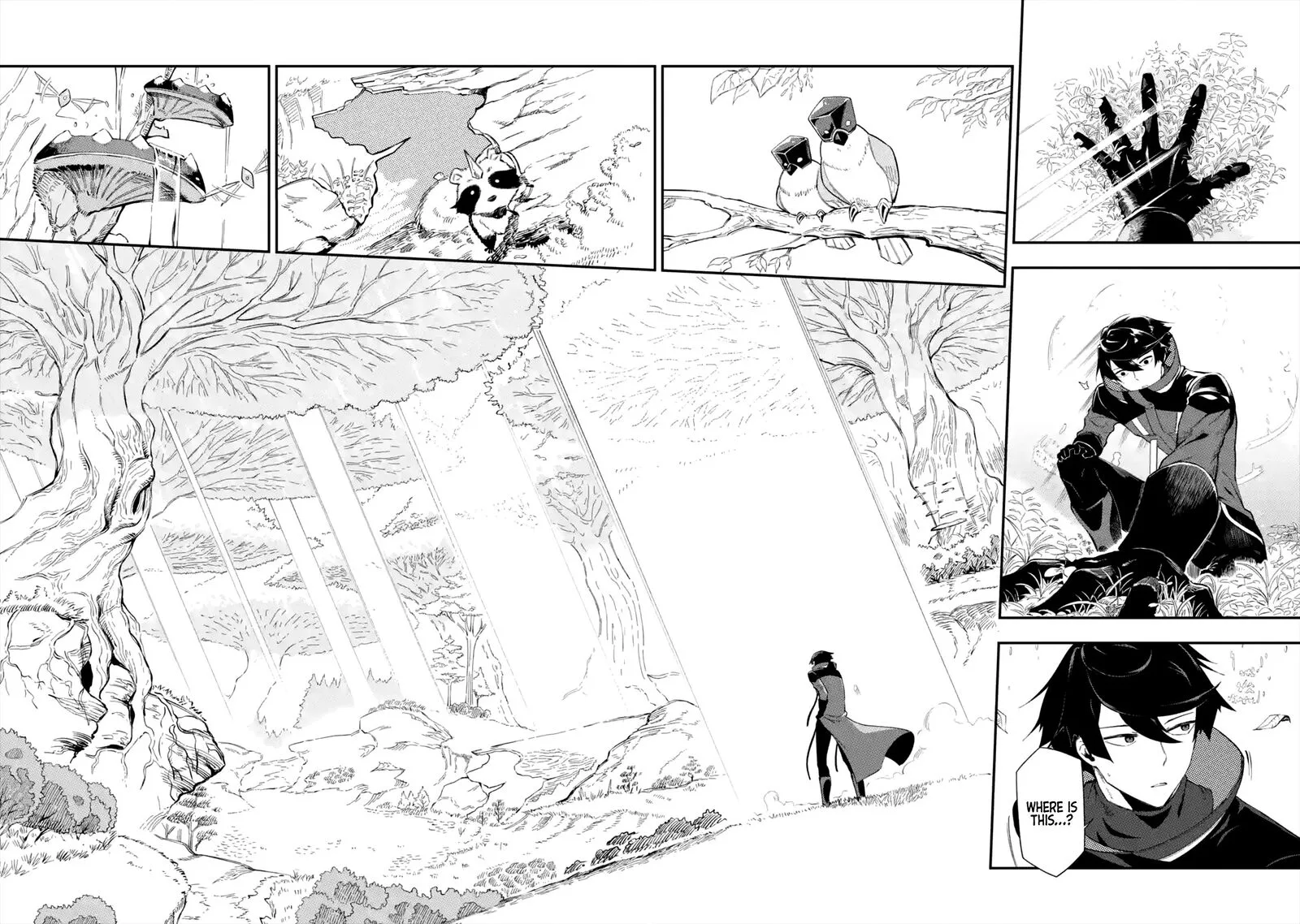 Ansatsu Skill de Isekai Saikyou - Renkinjutsu to Ansatsujutsu o Kiwameta Ore wa, Sekai o Kage kara Shihai Suru Chapter 1.1 page 39