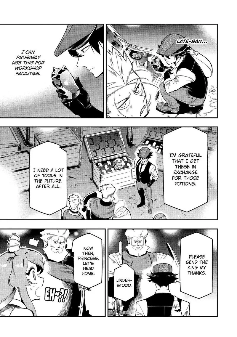 Ansatsu Skill de Isekai Saikyou - Renkinjutsu to Ansatsujutsu o Kiwameta Ore wa, Sekai o Kage kara Shihai Suru Chapter 18 page 35