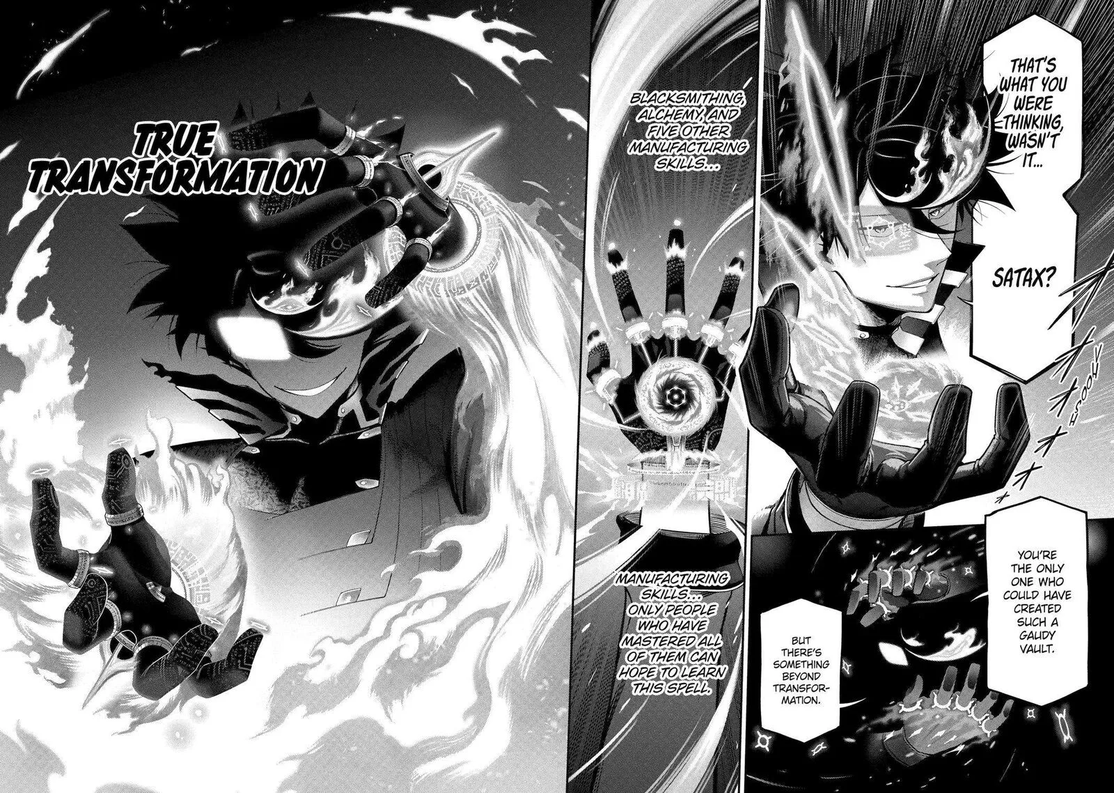 Ansatsu Skill de Isekai Saikyou - Renkinjutsu to Ansatsujutsu o Kiwameta Ore wa, Sekai o Kage kara Shihai Suru Chapter 19 page 36