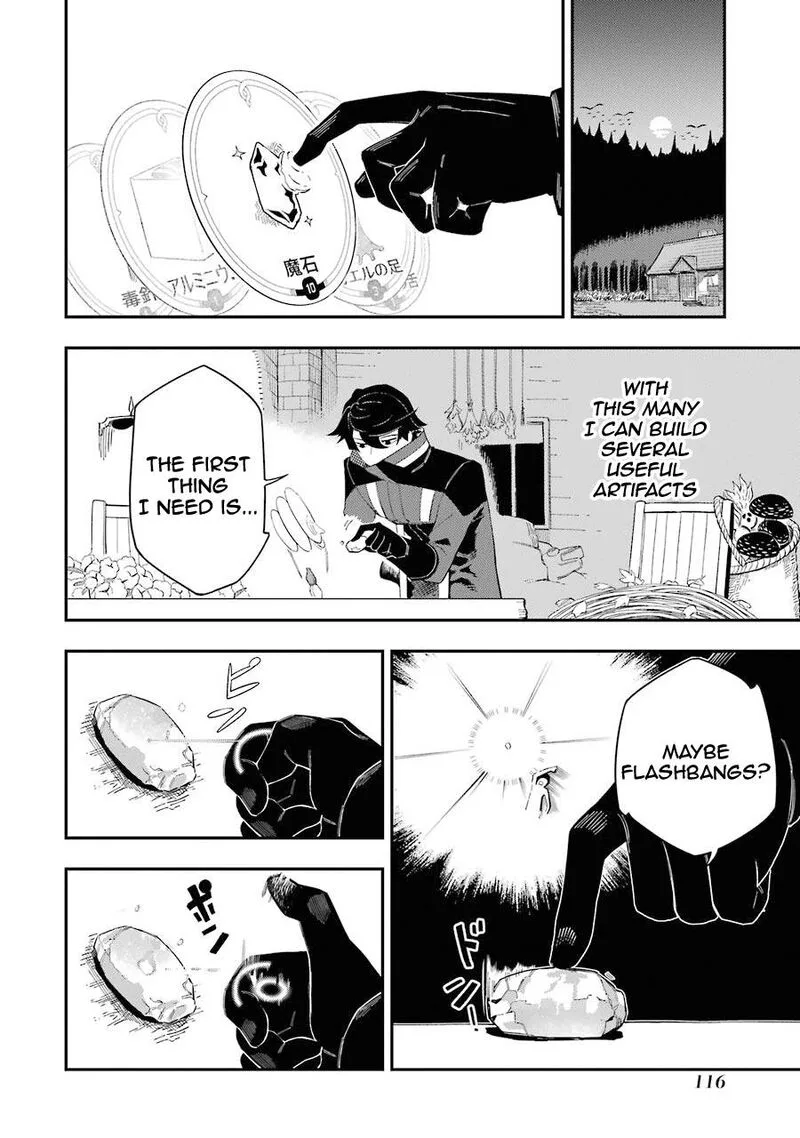Ansatsu Skill de Isekai Saikyou - Renkinjutsu to Ansatsujutsu o Kiwameta Ore wa, Sekai o Kage kara Shihai Suru Chapter 2.2 page 18