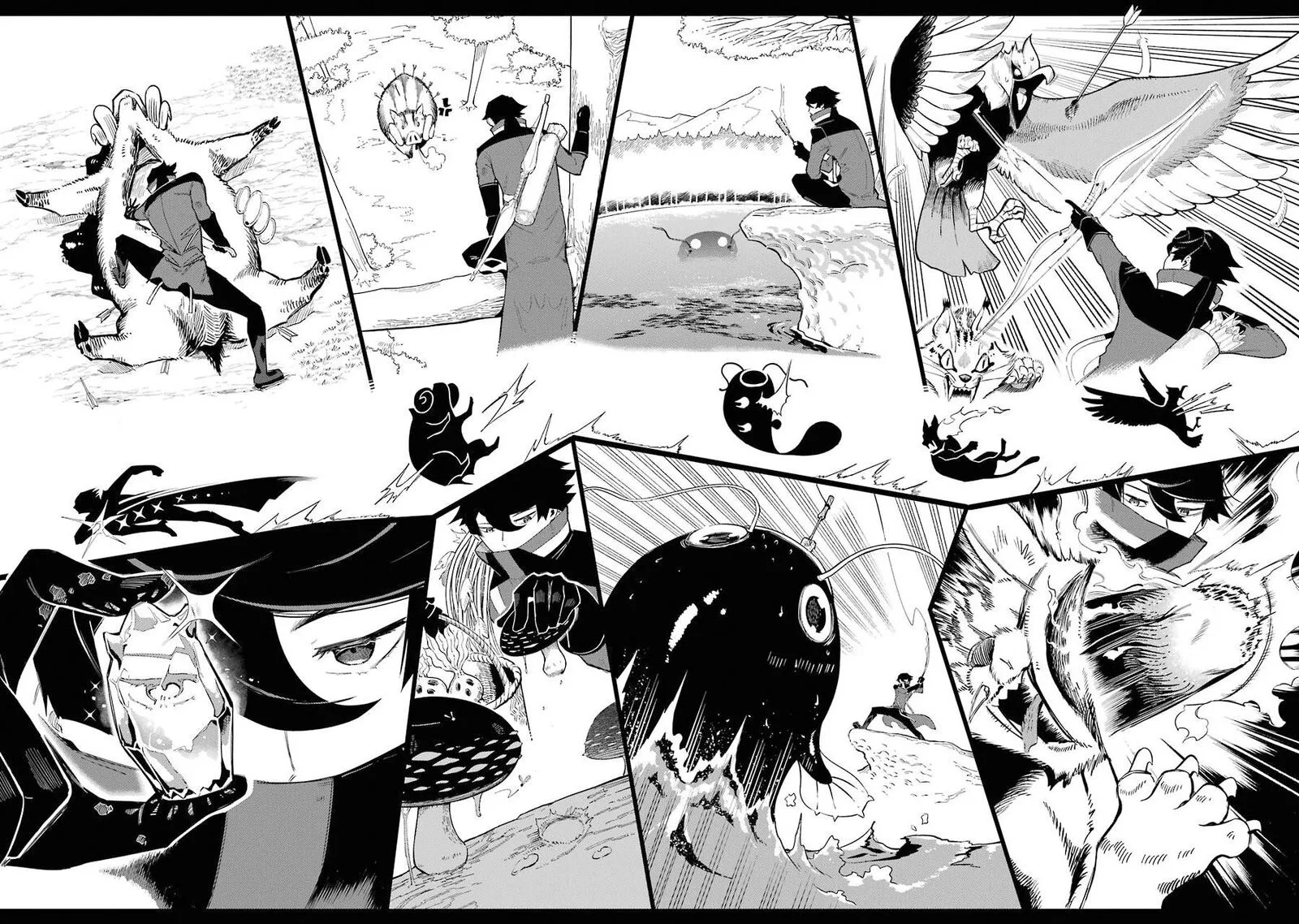 Ansatsu Skill de Isekai Saikyou - Renkinjutsu to Ansatsujutsu o Kiwameta Ore wa, Sekai o Kage kara Shihai Suru Chapter 2.2 page 17