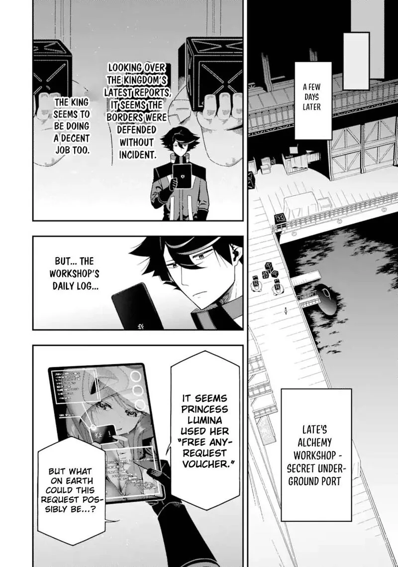 Ansatsu Skill de Isekai Saikyou - Renkinjutsu to Ansatsujutsu o Kiwameta Ore wa, Sekai o Kage kara Shihai Suru Chapter 29.3 page 4