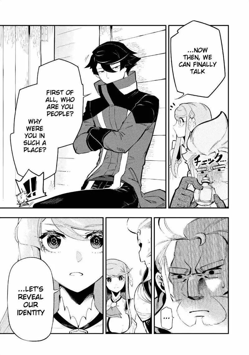 Ansatsu Skill de Isekai Saikyou - Renkinjutsu to Ansatsujutsu o Kiwameta Ore wa, Sekai o Kage kara Shihai Suru Chapter 3.2 page 21